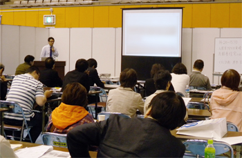 賃貸住宅フェア201I in 札幌で講演・ブースを出展しました。