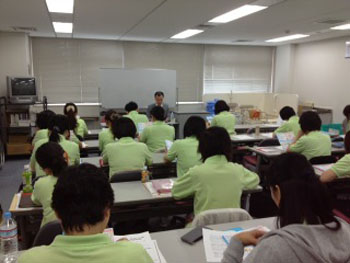 福岡のケアマネ勉強会にて講演致しました。