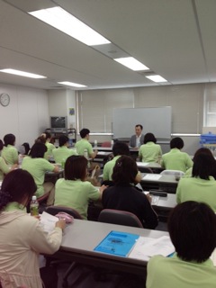福岡のケアマネ勉強会にて講演致しました。