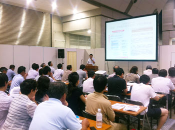 賃貸住宅フェア2012 in東京で講演・ブースを出展しました。