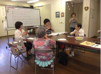 神戸市の地域支援事業者からの依頼で介護予防教室を開催しました。