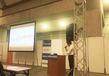 賃貸住宅フェア 2016 in東京にブース出展・講演しました。