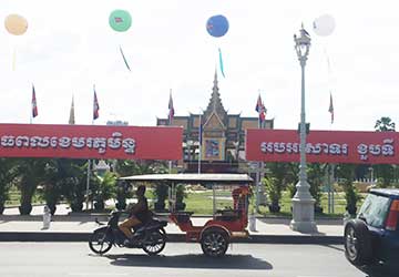 カンボジア支店　開設しました