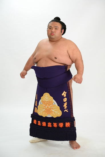 湊川親方 化粧回し