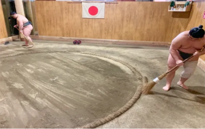 掃除風景